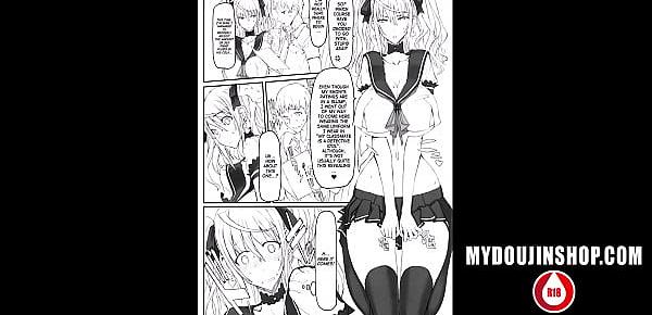  MyDoujinShop - Two Busty Angels Begin Raw Sexual Acts RAITA Hentai Comic